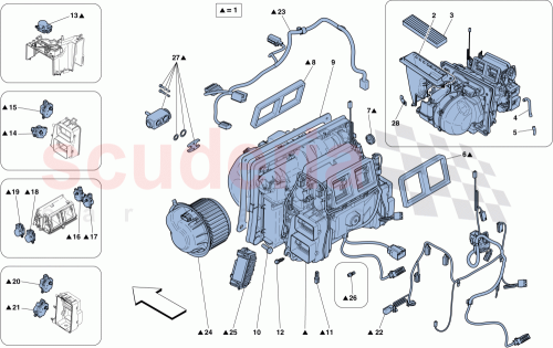 Part Diagram for Ferrari 324219