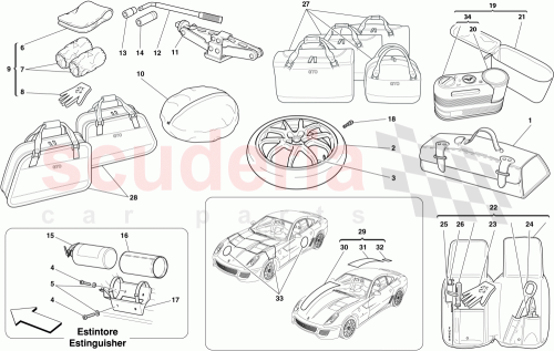 Part Diagram for Ferrari 83655112