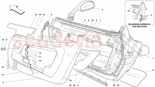 Part Diagram for Ferrari 63530210