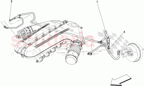 Part Diagram for Ferrari 277790