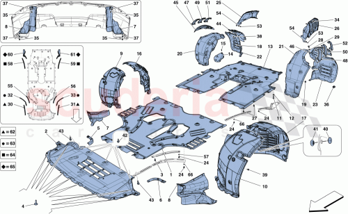 Part Diagram for Ferrari 82115900