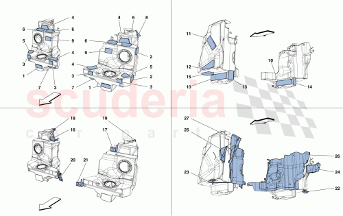 Part Diagram for Ferrari 316946