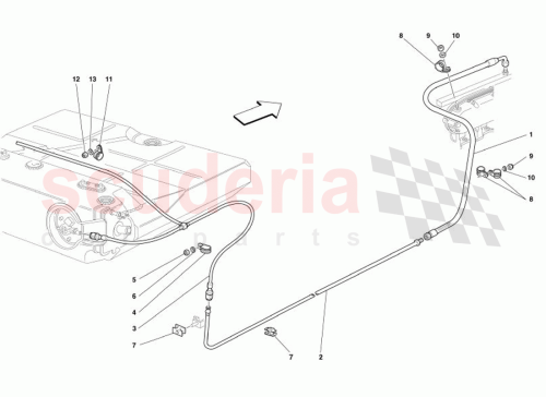 Part Diagram for Ferrari 184618