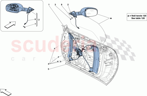 Part Diagram for Ferrari 878769