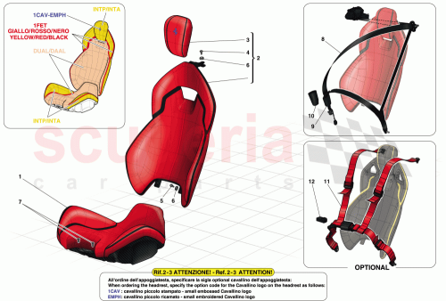 Part Diagram for Ferrari 803701