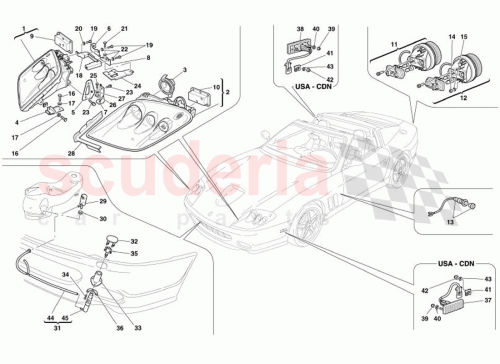 Part Diagram for Ferrari 157513