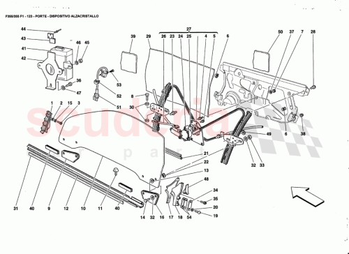 Part Diagram for Ferrari 15908578