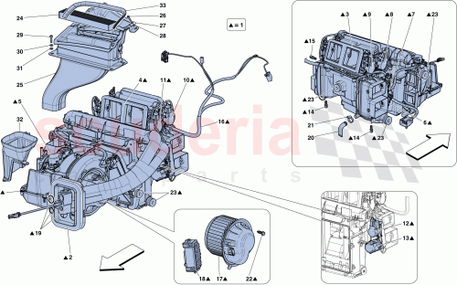 Part Diagram for Ferrari 82295100