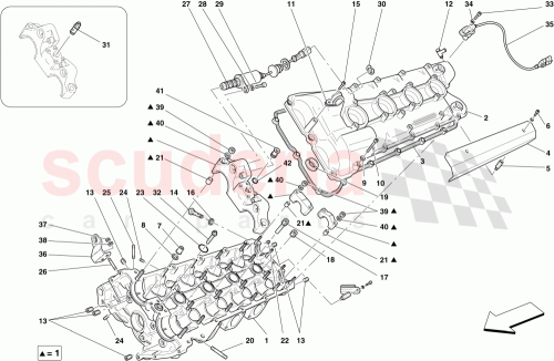 Part Diagram for Ferrari 219173