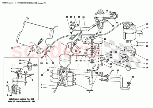Part Diagram for Ferrari 194327