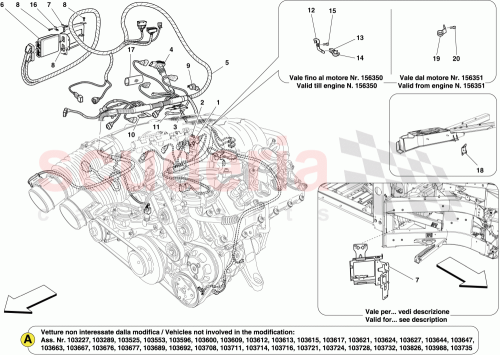 Part Diagram for Ferrari 246615