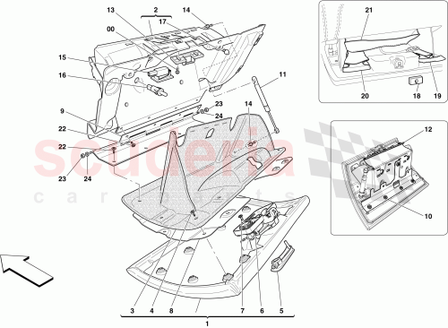 Part Diagram for Ferrari 80672500
