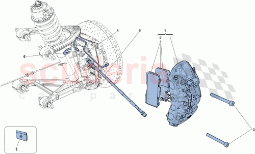 Part Diagram for Ferrari 70003329