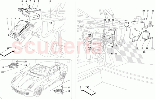 Part Diagram for Ferrari 236508