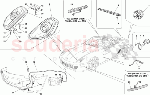 Part Diagram for Ferrari 269910