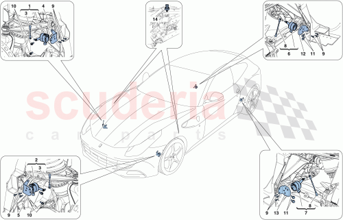 Part Diagram for Ferrari 268367