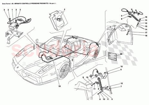 Part Diagram for Ferrari 189926