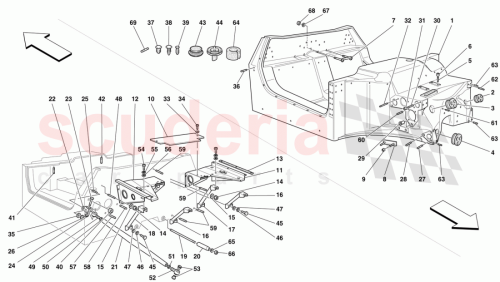 Part Diagram for Ferrari 150786