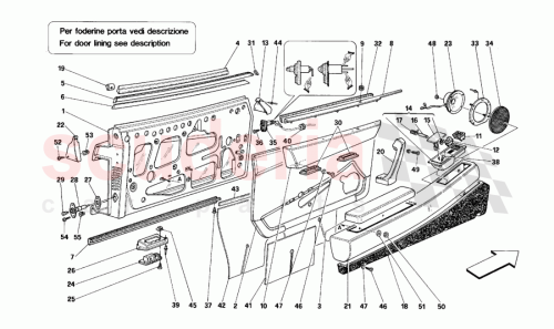 Part Diagram for Ferrari 634675