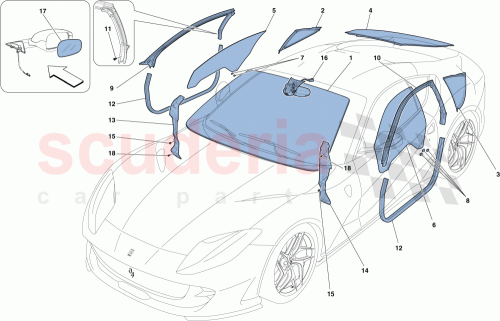 Part Diagram for Ferrari 789705