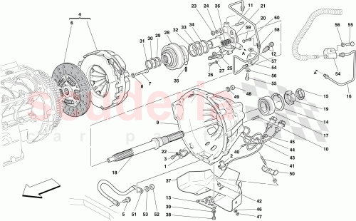 Part Diagram for Ferrari 200138