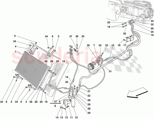 Part Diagram for Ferrari 67949800