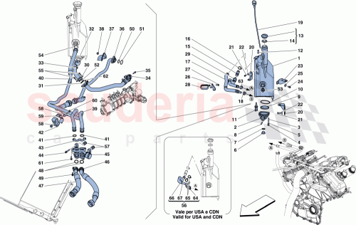Part Diagram for Ferrari 284718