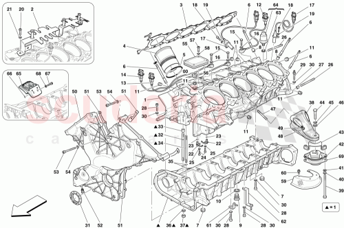 Part Diagram for Ferrari 227015