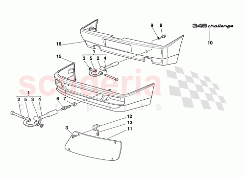 Part Diagram for Ferrari 14641593