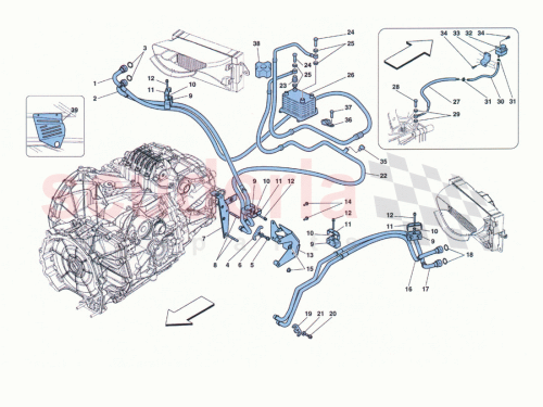 Part Diagram for Ferrari 84036000