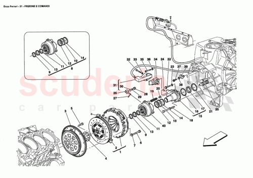 Part Diagram for Ferrari 230426