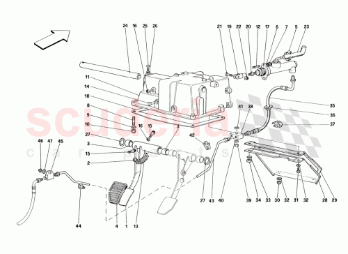 Part Diagram for Ferrari 106083