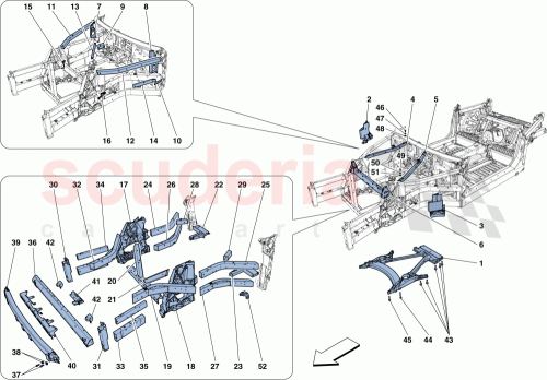 Part Diagram for Ferrari 327636