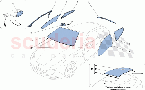Part Diagram for Ferrari 84475000