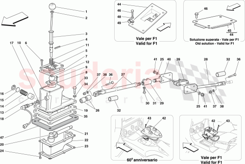 Part Diagram for Ferrari 209159