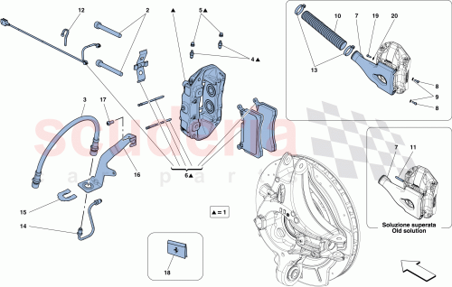 Part Diagram for Ferrari 278870