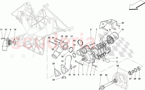 Part Diagram for Ferrari 230829