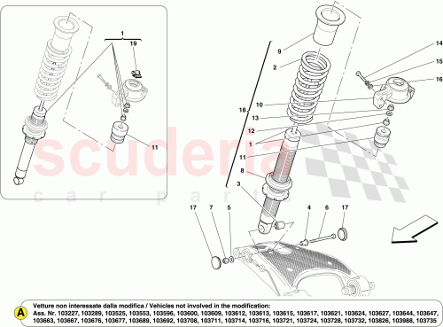 Part Diagram for Ferrari 247210