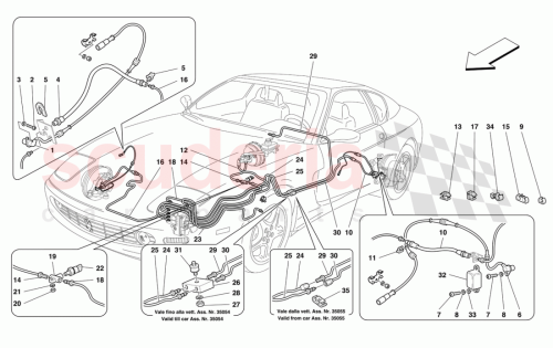Part Diagram for Ferrari 178986