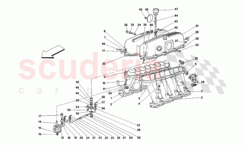 Part Diagram for Ferrari 156542