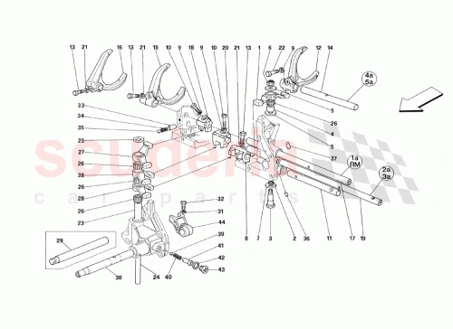 Part Diagram for Ferrari 138696