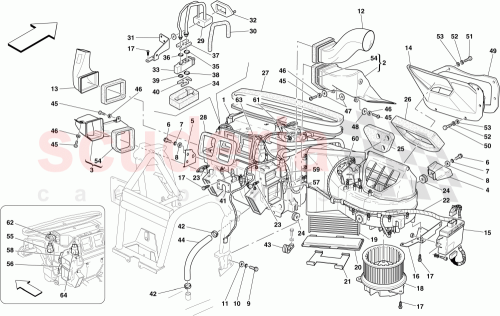 Part Diagram for Ferrari 81716900