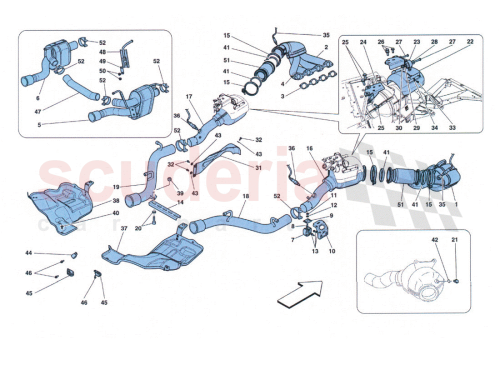 Part Diagram for Ferrari 263901