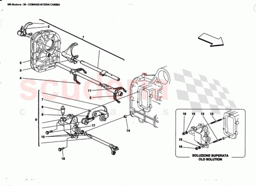 Part Diagram for Ferrari 183952