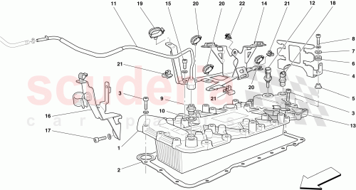 Part Diagram for Ferrari 239137
