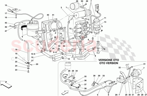 Part Diagram for Ferrari 234328