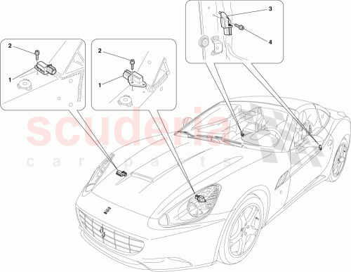 Part Diagram for Ferrari 248428