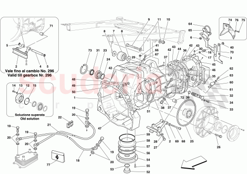 Part Diagram for Ferrari 254644