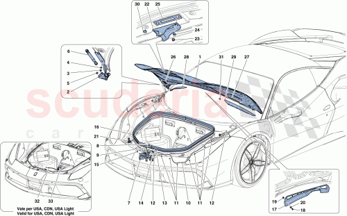 Part Diagram for Ferrari 86816900