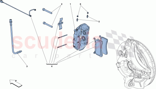 Part Diagram for Ferrari 286423